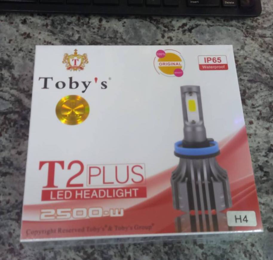 Headlight bulb 2500watts  plus indicator lights